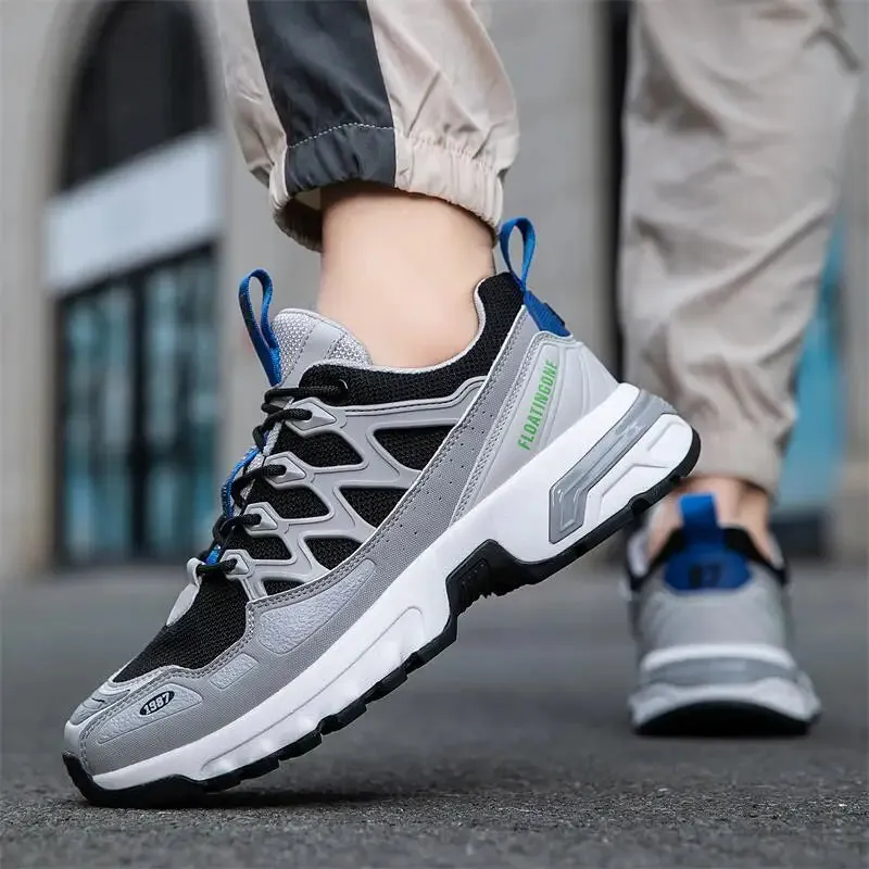 Men's Flat Mesh Breathable Comfortable Sneakers