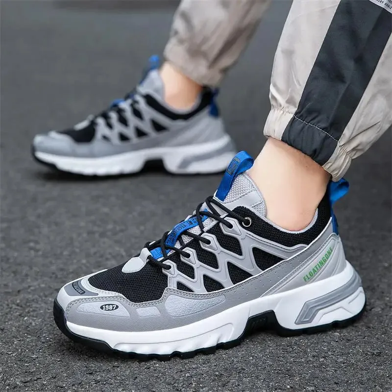 Men's Flat Mesh Breathable Comfortable Sneakers
