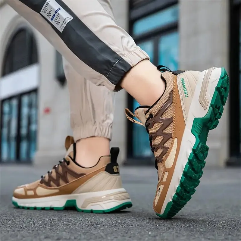 Men's Flat Mesh Breathable Comfortable Sneakers