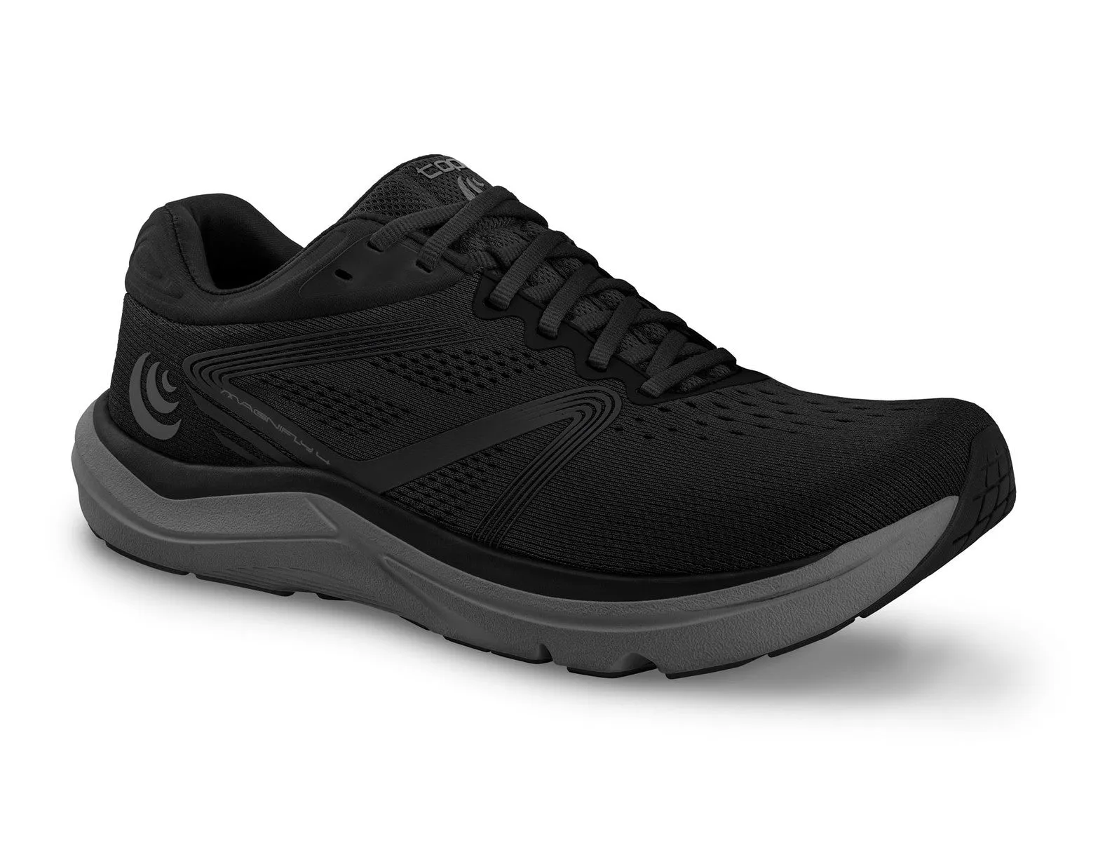 Men's Magnifly 4 in Black/ Charcoal