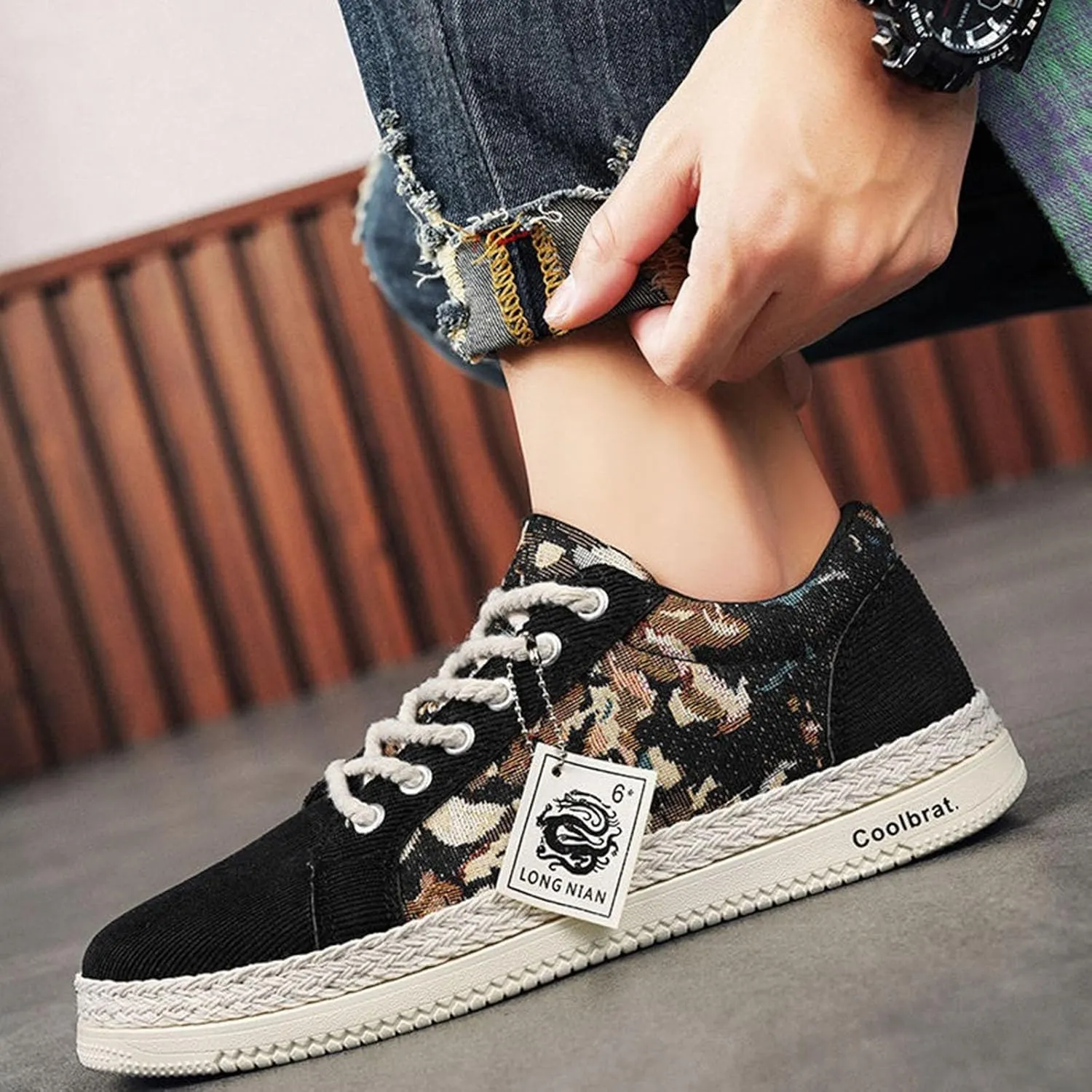 Mens Shoes Casual White Sneakers Men Wide Black Loafers Women Lightweight Cute Round Toe Christmas Loafers Women Comfort Cute Casual Slip On Lightweight