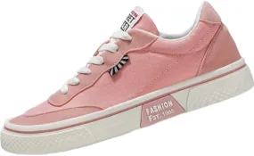 Men's Versatile Casual Sneakers, Low-Top Lace-Up Shoes with Rubber Sole, Comfortable for Casual Attire