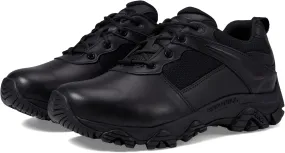 Merrell Men's Moab 3 Response Tactical Industrial Shoes, Full-Grain Leather & Mesh Upper Waterproof Work Hiking Combat Boots