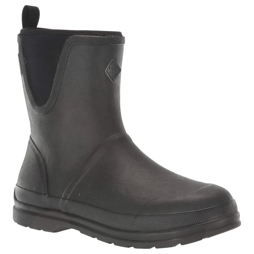 Muck Boot Originals Pull-On Rubber Mid High Men's Short Boots