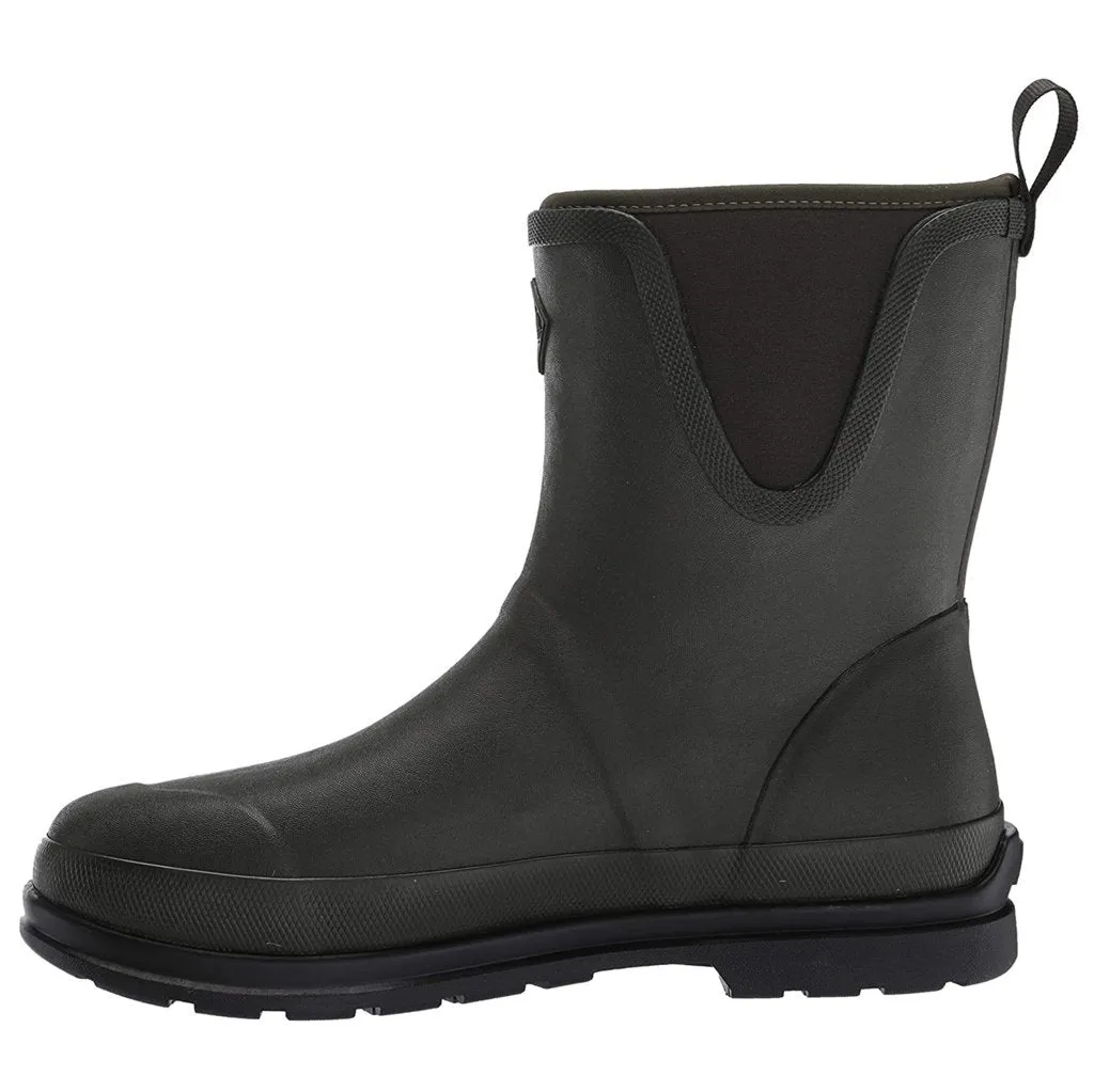 Muck Boot Originals Pull-On Rubber Mid High Men's Short Boots