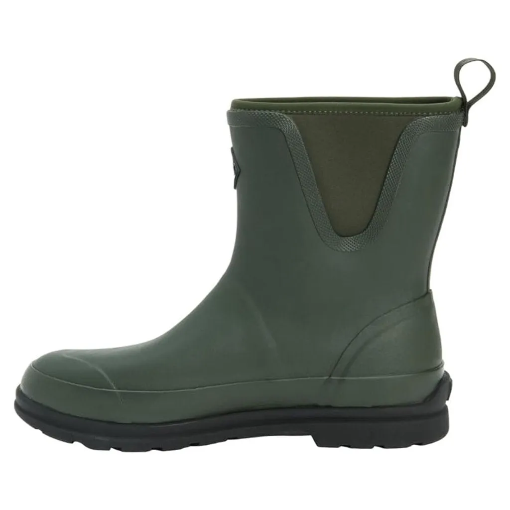 Muck Boot Originals Pull-On Rubber Mid High Men's Short Boots