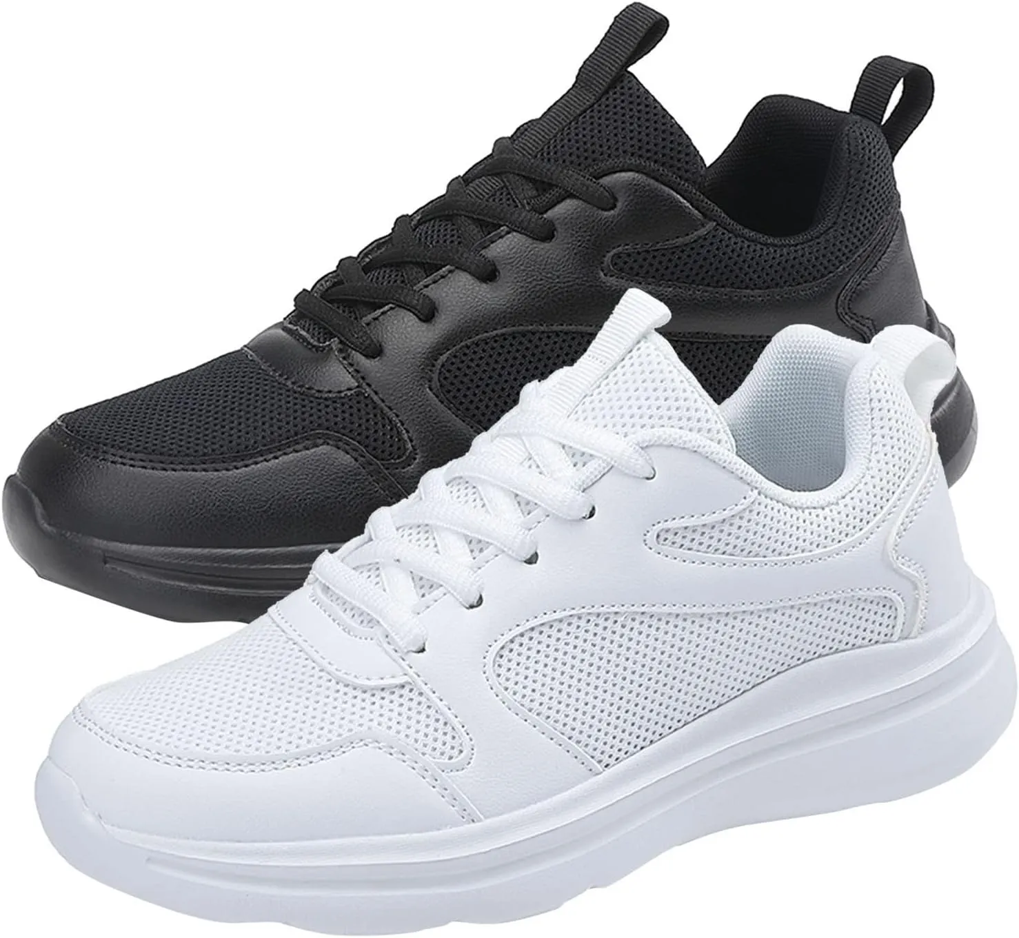 Non Slip Comfortable Fashion Sneakers for Women Lightweight Slip on Walking Running Shoes Jogger Running Shoe