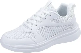Non Slip Comfortable Fashion Sneakers for Women Lightweight Slip on Walking Running Shoes Jogger Running Shoe