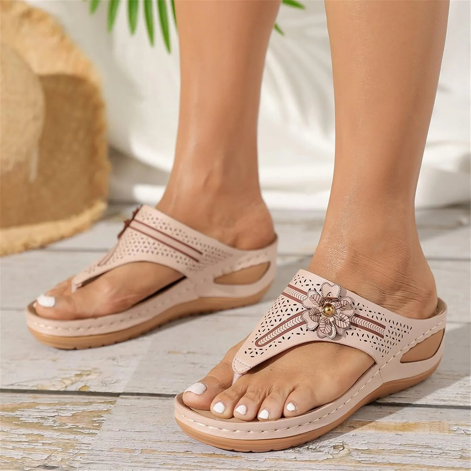 Orthopedic Flats for Women Plantar Fasciitis Orthopedic Shoes Woman Bunion Silver Wedges for Women Dressy Wedding Zapato Ortopedico Para Mujer Orthopedic Shoes Men Wide Braided Slides for Women