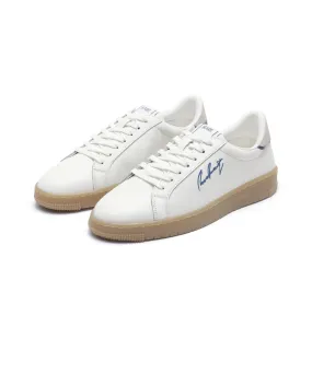 Rare Rabbit Men Elliot White Lace-Up Closure Sneaker