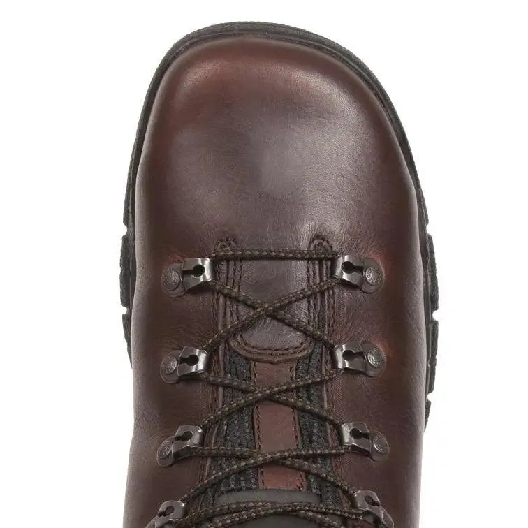 Rocky Men’'s MobiLite Steel Toe Waterproof Oil-Resistant Work Boot 6115
