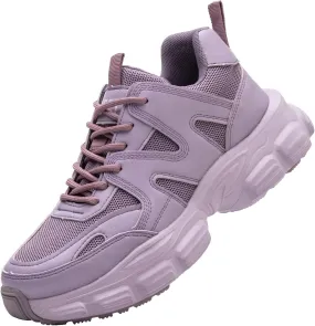 Running Shoes for Men Mesh Dressy Casual Shoes Walking Sneakers Women's Walking Lightweight Tennis Fashion White Tennis Shoe Cross Trainer Shoe