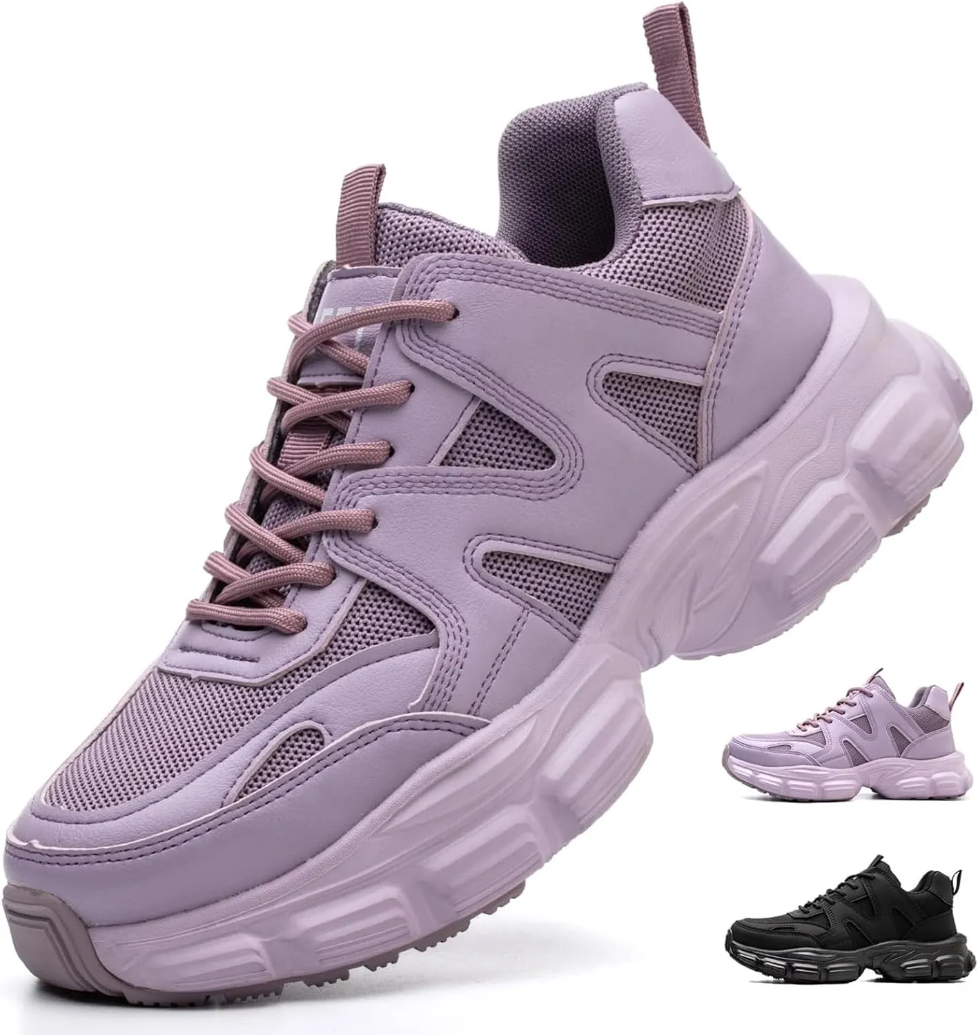 Running Shoes for Men Mesh Dressy Casual Shoes Walking Sneakers Women's Walking Lightweight Tennis Fashion White Tennis Shoe Cross Trainer Shoe