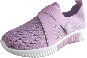 Running Shoes Women Sneakers Tennis Workout Walking Gym Lightweight Womens Slip On Walking Shoes Womens Pink Loafers Wedge Sneakers for Women