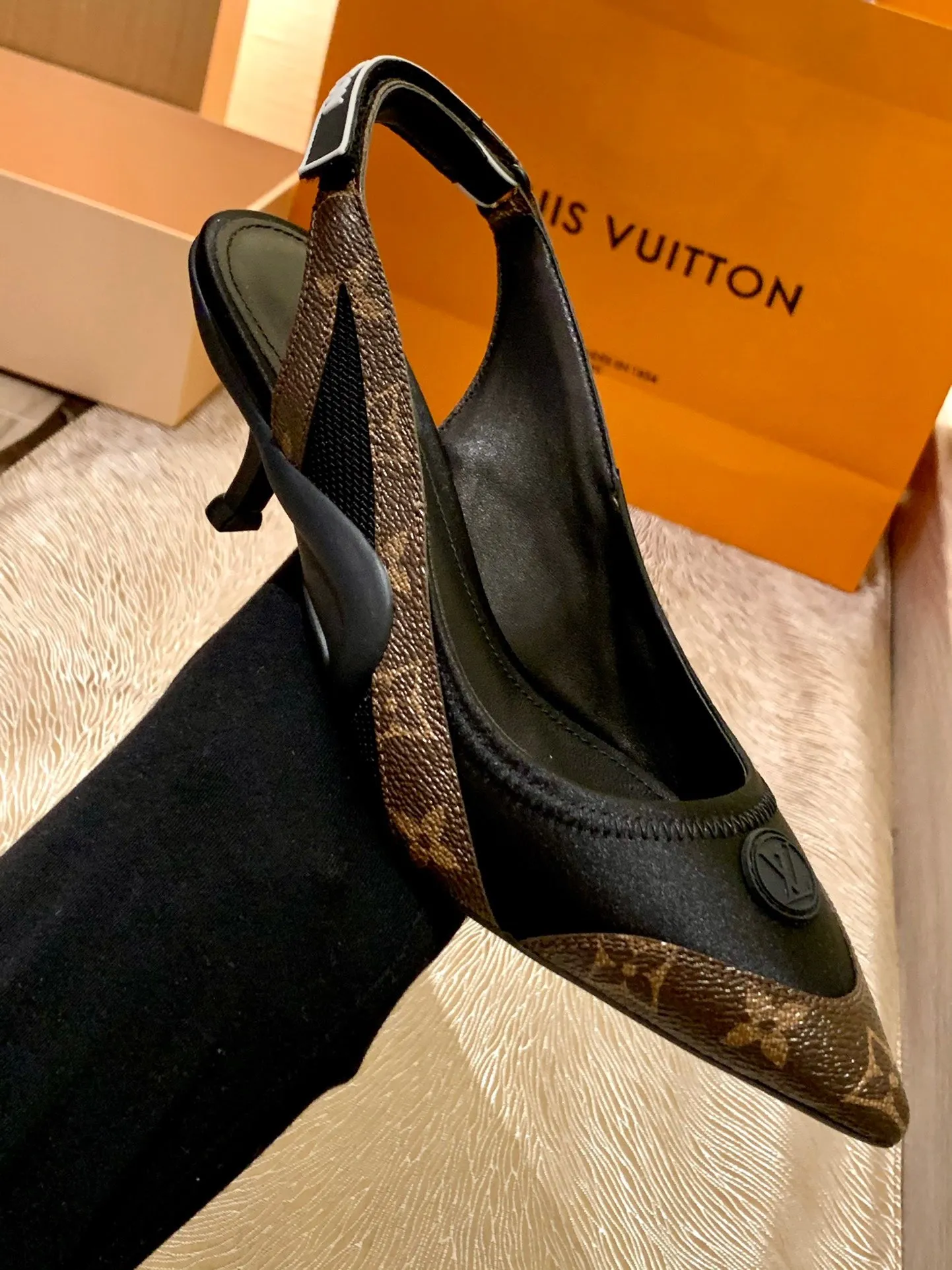 SE830 Archlight Slingback Pump / Size5-10