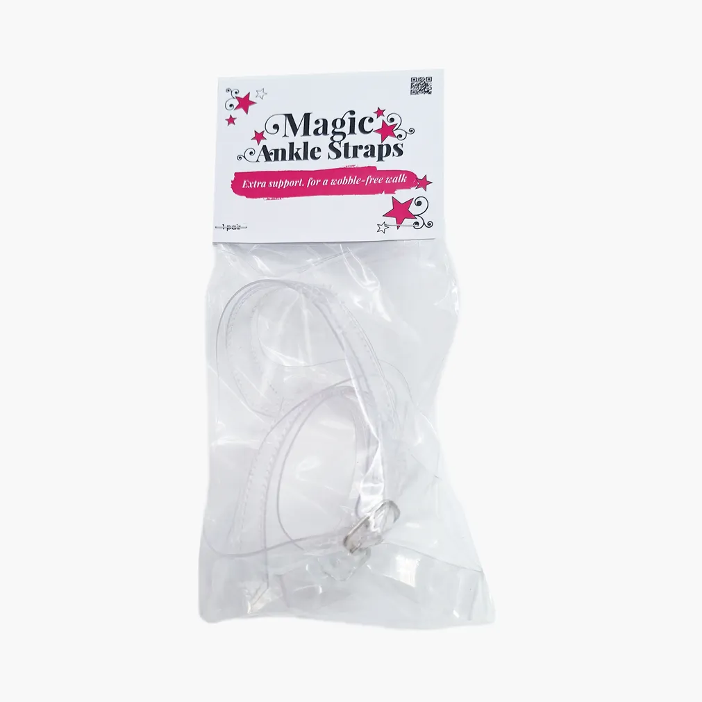 Separate Clear Ankle Straps