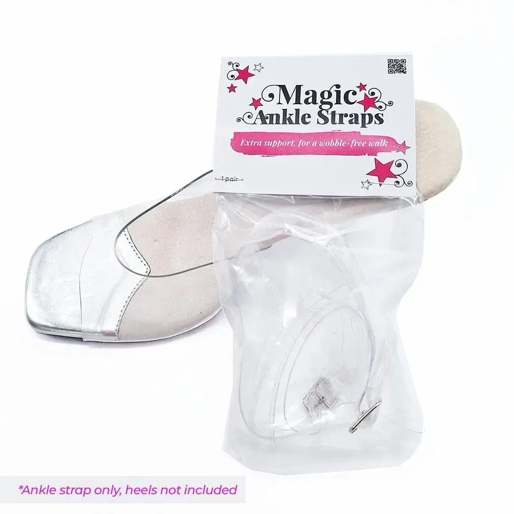 Separate Clear Ankle Straps