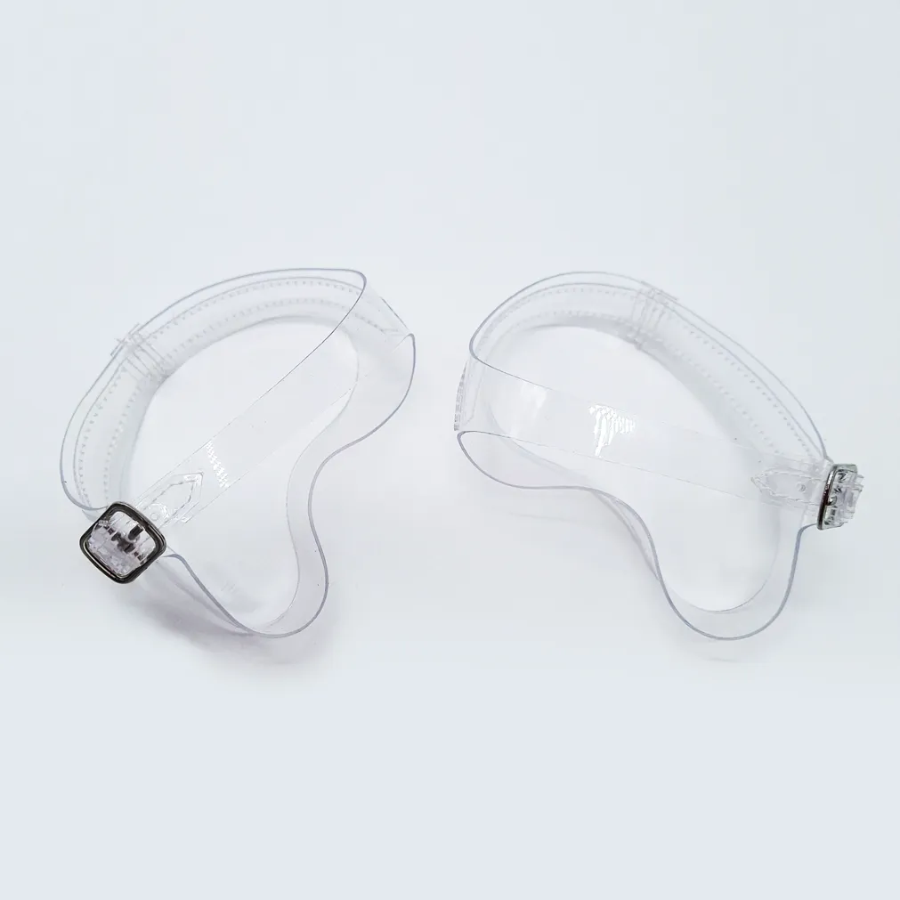 Separate Clear Ankle Straps