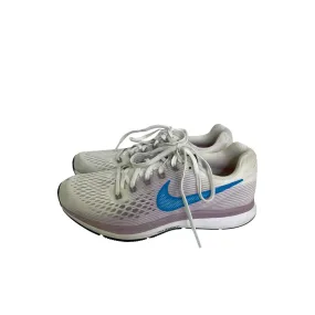 Shoes Athletic By Nike In White, Size:9.5