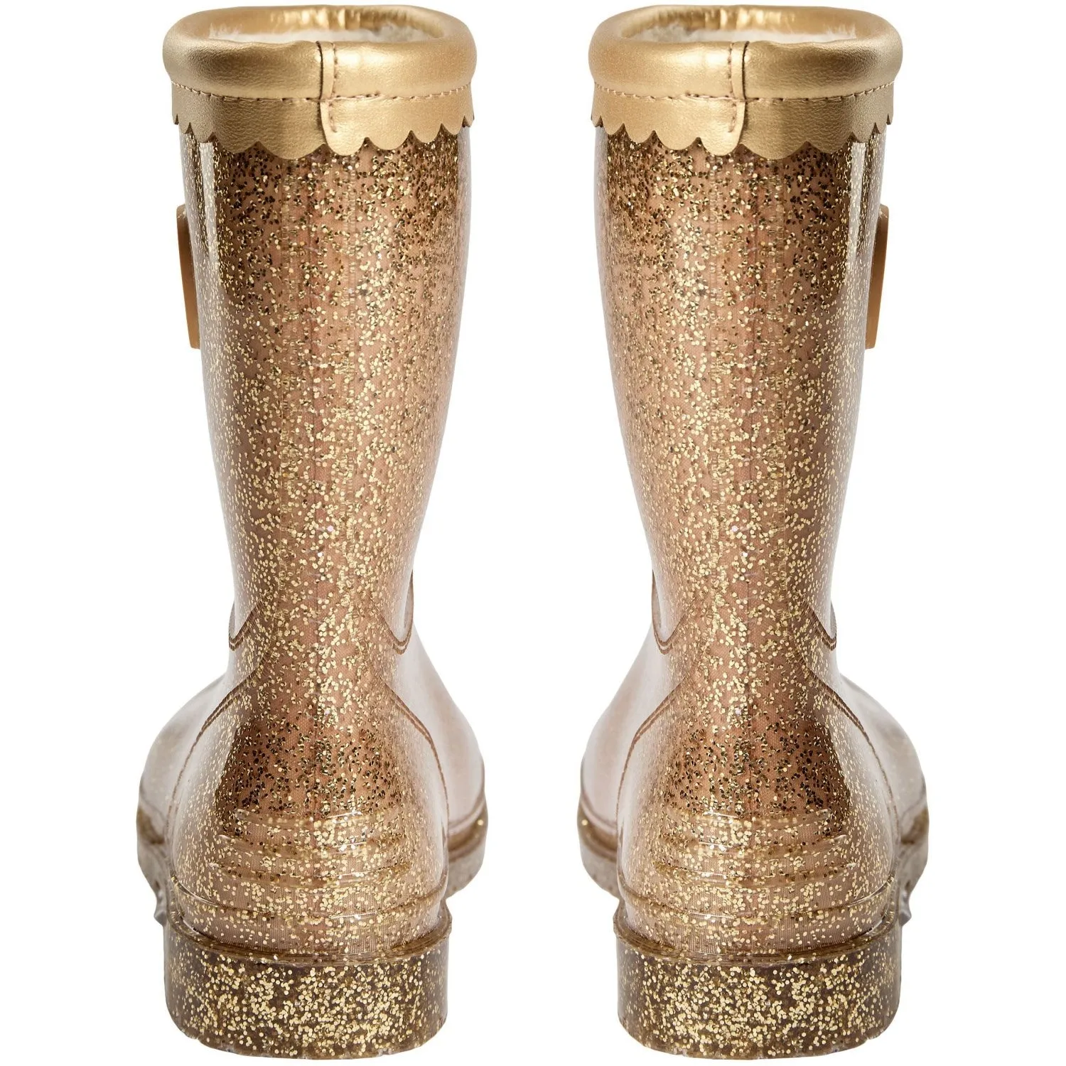 Sofie Schnoor Champagne Rubber Boots