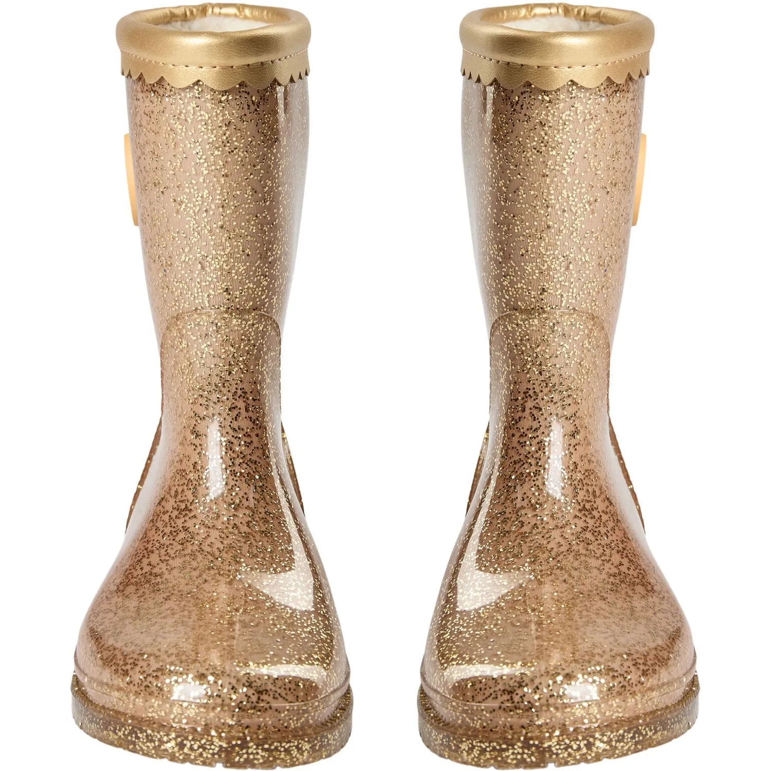 Sofie Schnoor Champagne Rubber Boots