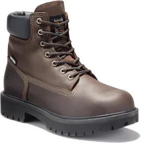 Timberland PRO mens Direct Attach 6 Inch Steel Safety Toe Waterproof Insulated