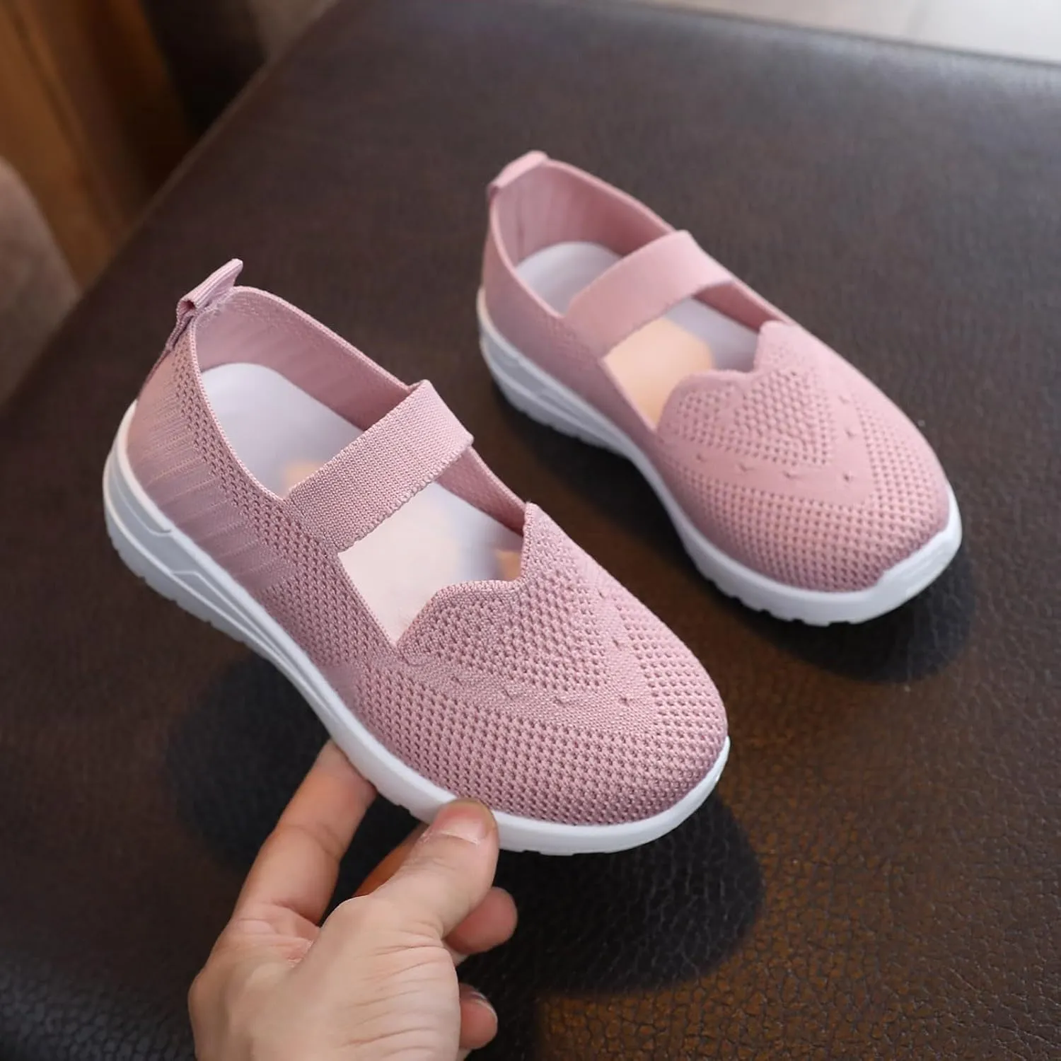 Toddler Shoes Boy Girl Sneakers Running Tennis Shoes Mesh Casual Slip On Toddler Girls Girls Tennis Size 13