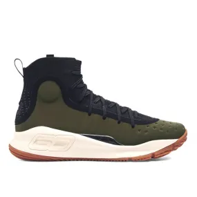 Under Armour Curry 4 'Black History Month' 2023 'Black/Green'