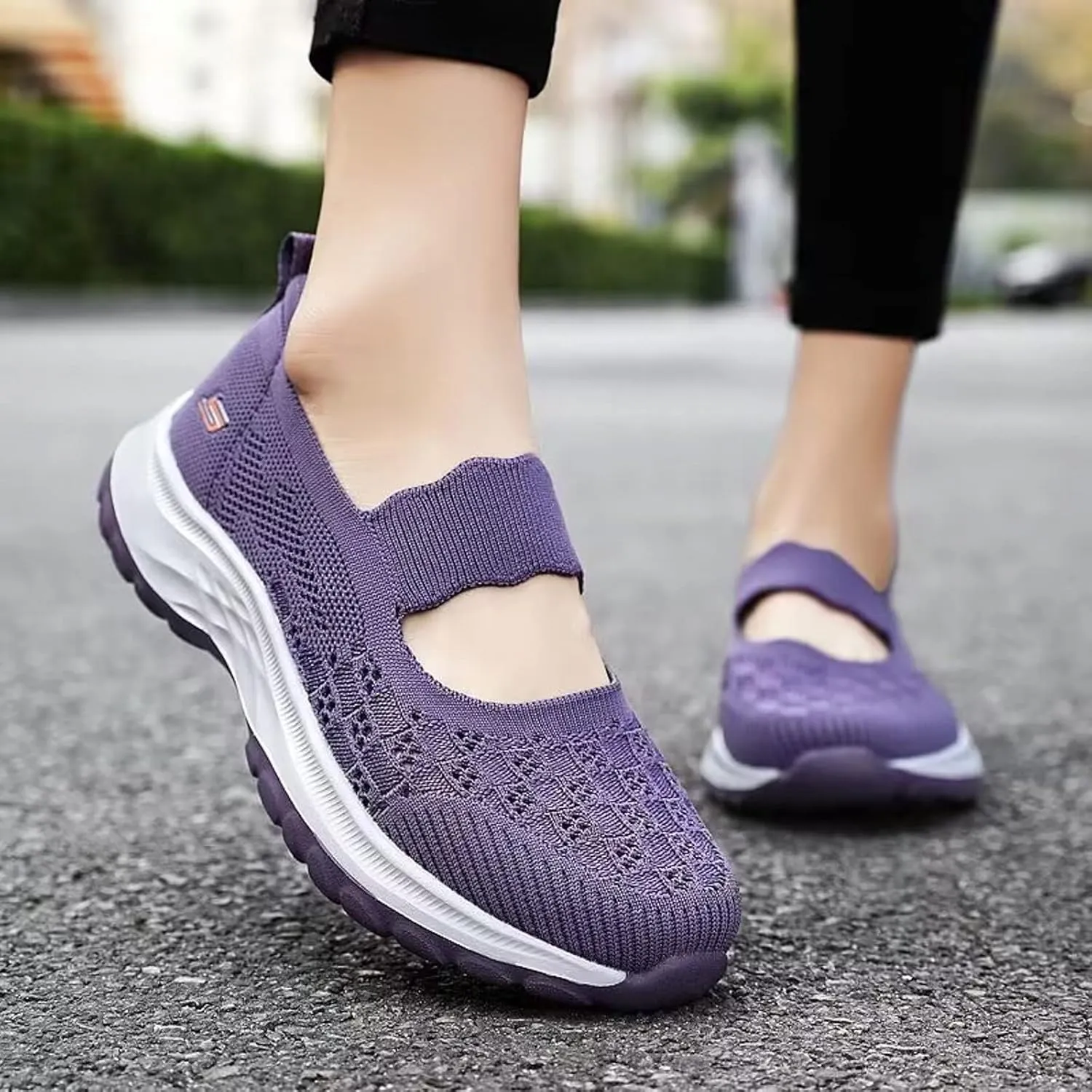Women Tennis Shoes Cute Casual Walking Hiking Gym Sneakers Orthopedic Comfort Wear Lightweight Non Slip Sneakers