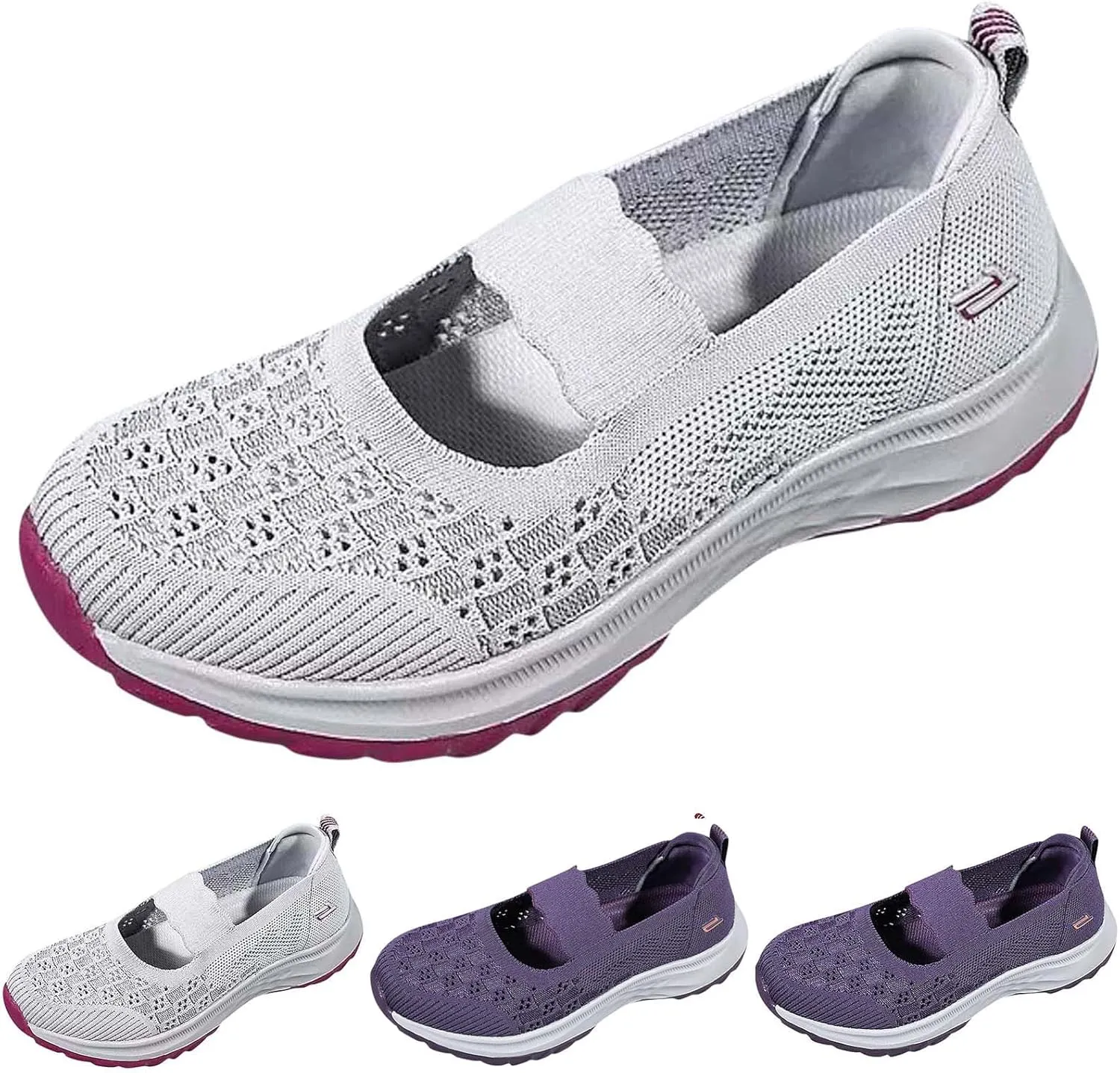 Women Tennis Shoes Cute Casual Walking Hiking Gym Sneakers Orthopedic Comfort Wear Lightweight Non Slip Sneakers