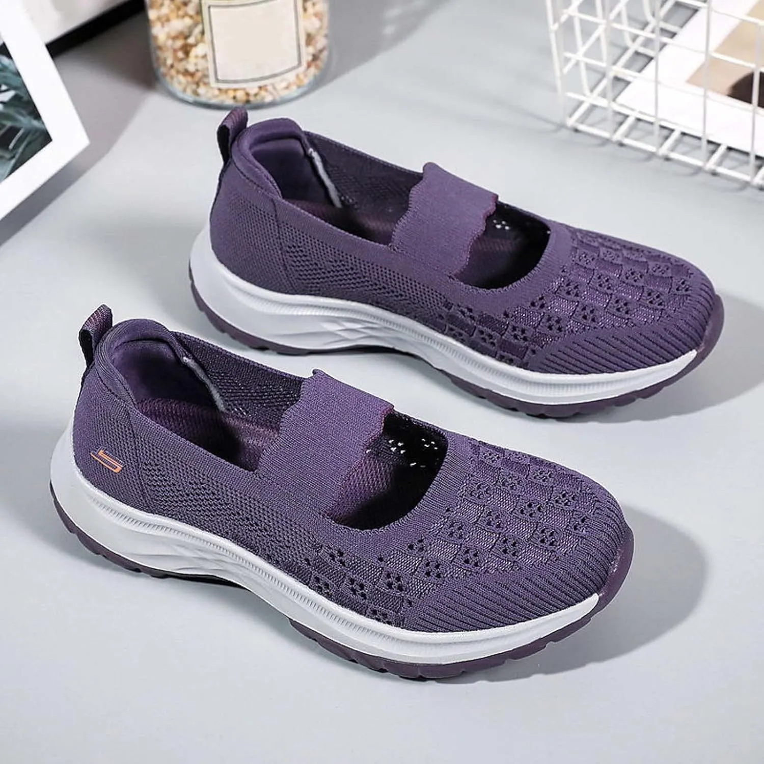 Women Tennis Shoes Cute Casual Walking Hiking Gym Sneakers Orthopedic Comfort Wear Lightweight Non Slip Sneakers