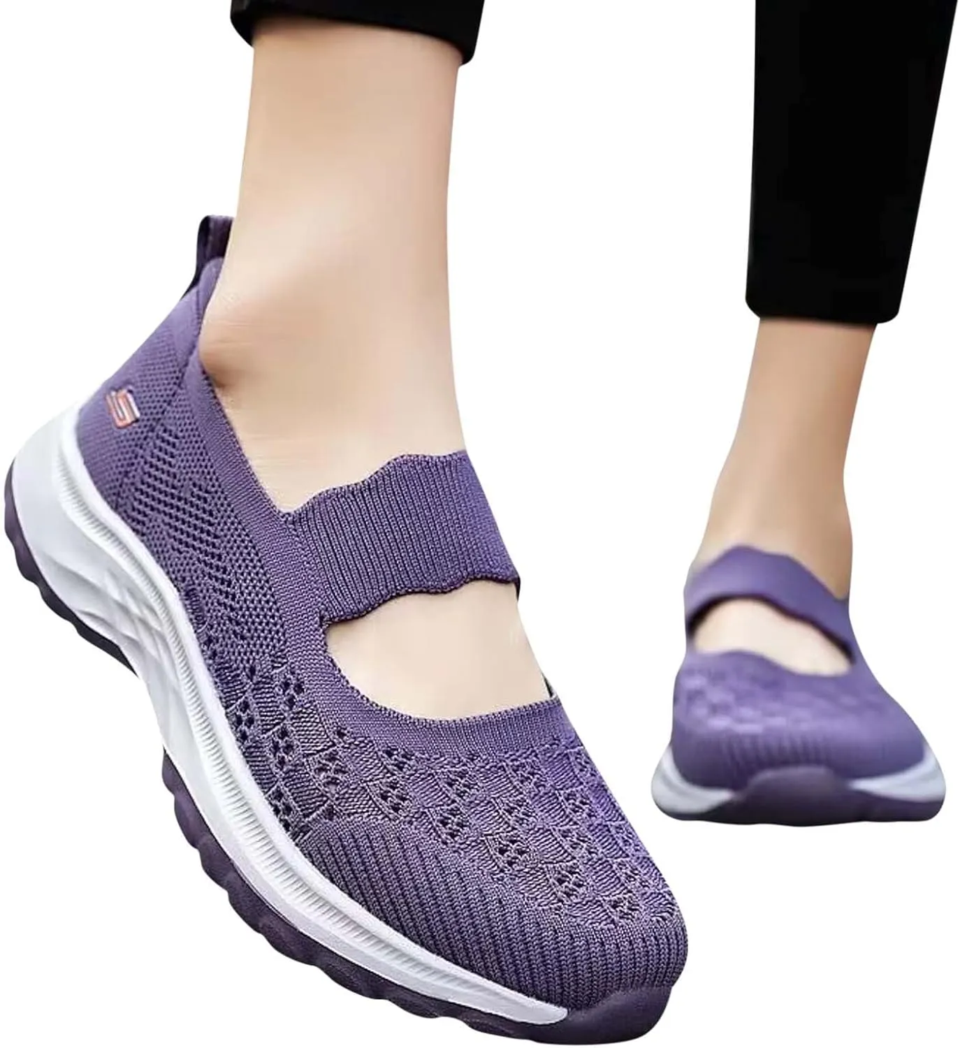 Women Tennis Shoes Cute Casual Walking Hiking Gym Sneakers Orthopedic Comfort Wear Lightweight Non Slip Sneakers