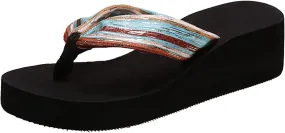 Women's Arch Support Flip Flops Comfortable Casual Summer Beach Thong Sandals Cushion Flip Flops for Women
