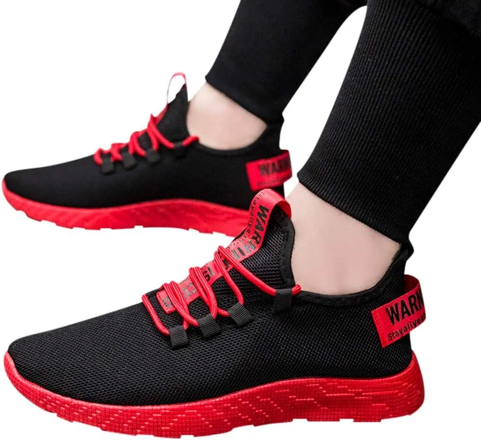 Women's Fashion Sneaker Non Slip Breathable Lightweight Comfortable Lace Up Women Walking Shoes with Arch Support White Loafers Women Waterproof Sneakers
