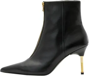 Women's Natasha Leather Boot Mid Calf