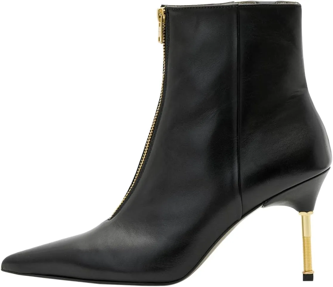 Women's Natasha Leather Boot Mid Calf
