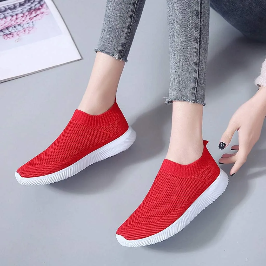 Womens Non Slip Work Shoes Slip On Water Resistant Walking Shoes Women Fashion Women Shoes Casual Women's Fashion Sneakers Steel Toe Tennis Shoe Cross Trainer Shoe
