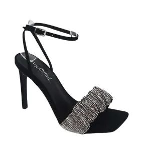 Women's Rhinestone Ankle Strap High Heel Sandals  Endless-41 By Anne Michelle