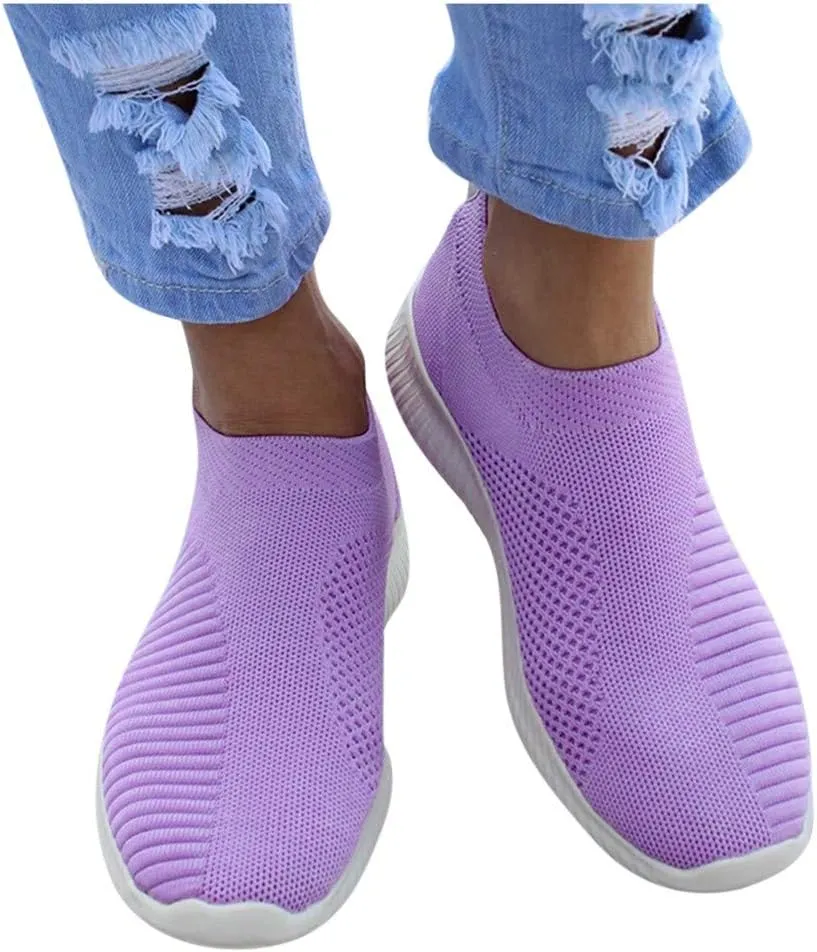 Women's Sneakers Athletic Sport Running Tennis Walking Shoes Mens Tennis Shoes Walking Casual Dress Shoes Women's Fashion Sneakers Steel Toe Tennis Shoe White Loafers
