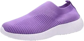 Women's Sneakers Athletic Sport Running Tennis Walking Shoes Mens Tennis Shoes Walking Casual Dress Shoes Women's Fashion Sneakers Steel Toe Tennis Shoe White Loafers