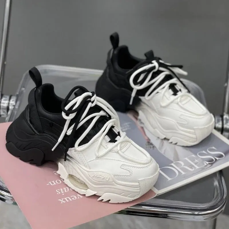 Women's Thick Bottom Comfortable  Sneakers