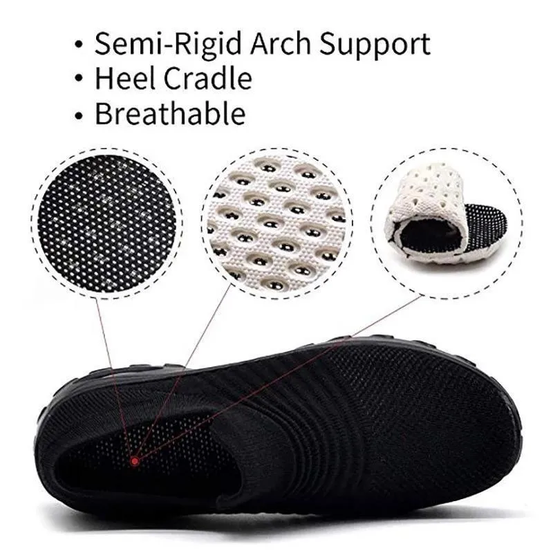 Women's Thick-heels Comfortable Hiking Shoes