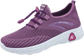 Womens White Tennis Shoes Platform Sneakers for Women Fashion Workout Shoes for Women Round Toe Slip On Casual Mens Loafers White Sneakers Men Wide